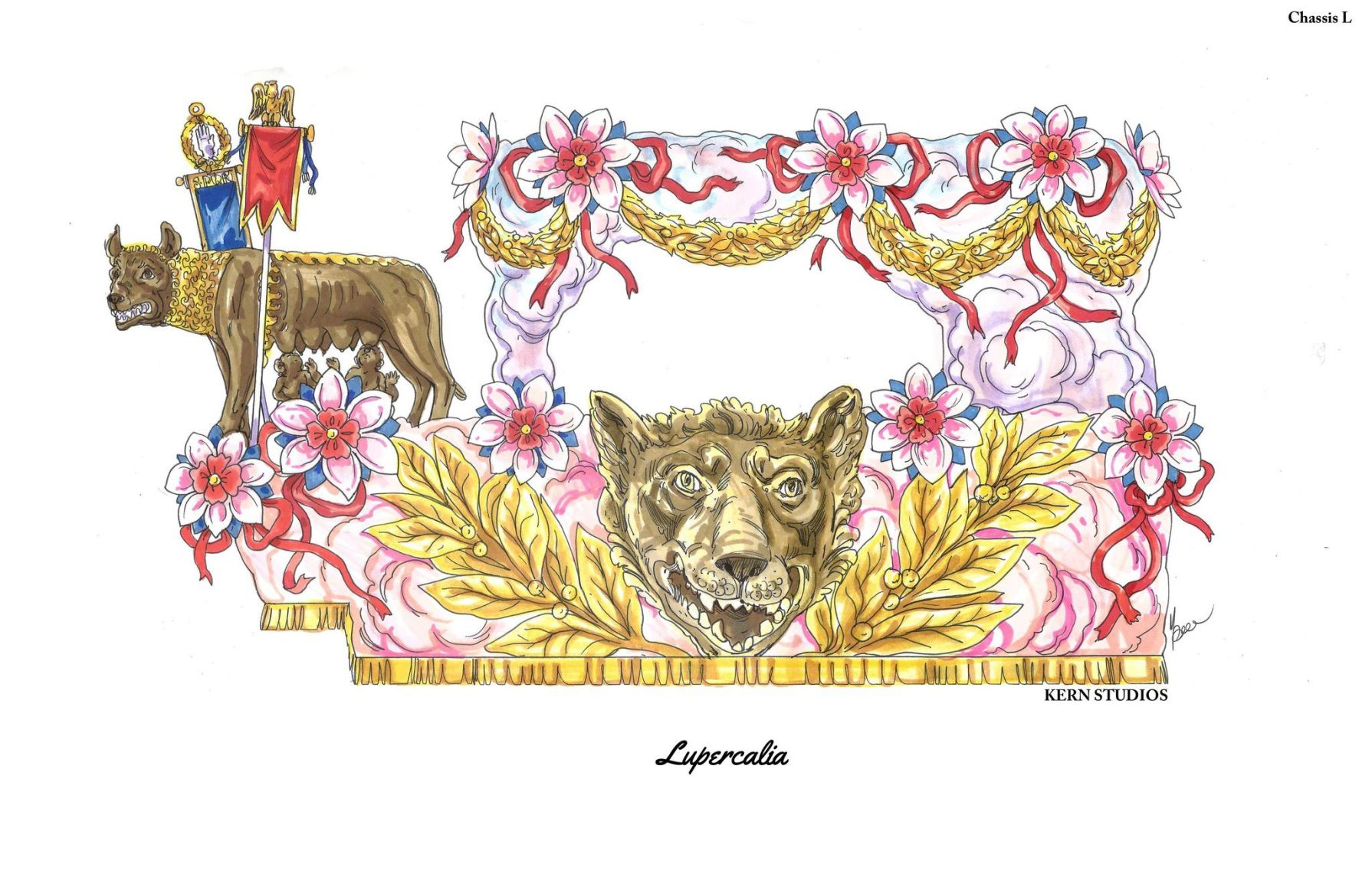 Rex 2017: See artistic renderings of the floats